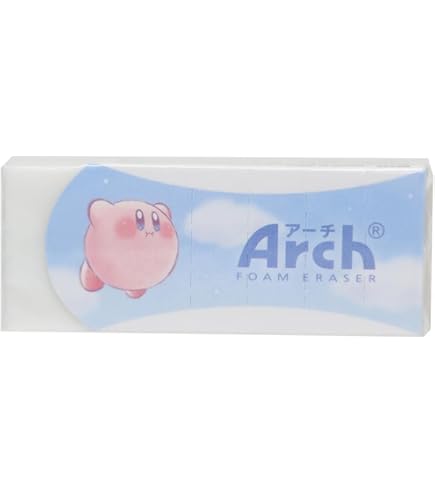 Amazon.co.jp: 星のカービィ[消しゴム]Arch アーチミニケシゴム